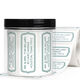 Double Frame Rectangle Address Labels in a Jar Image 1 of 2