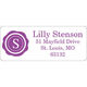 Stenson Rectangle Address Labels in a Jar Image 2 of 2