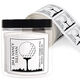 Golf Ball Square Address Labels in a Jar Image 1 of 2