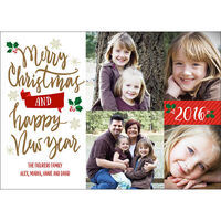 Sonnenalp Holiday Photo Cards