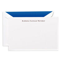 Hand Engraved Kent Correspondence Card