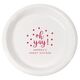 Confetti Dots Oh Yay Plastic Plates Image 3 of 5