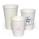 Personalized Confetti Dot Paper Coffee Cups Image 8 of 10