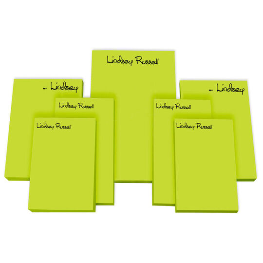 Chromatic Notepad Set