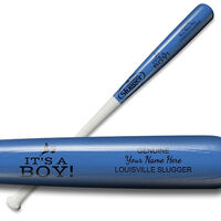 Personalized Louisville Slugger with It's A Boy Logo