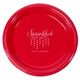 Sprinkled with Love Plastic Plates Image 3 of 3