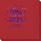 Class of Confetti Dots Napkins Image 2 of 2