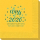 Class of Confetti Dots Napkins Image 1 of 2