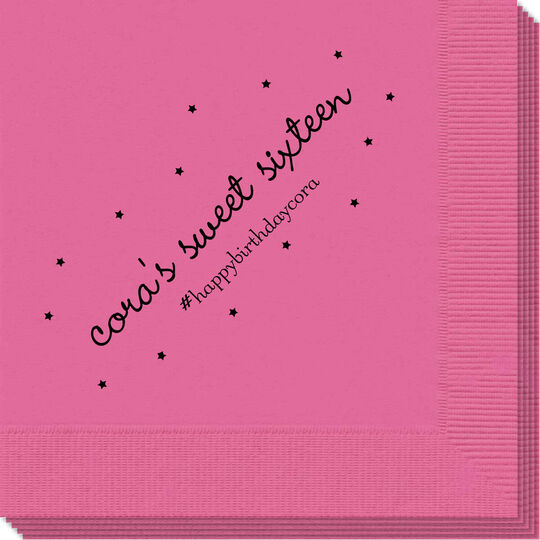 Sweet Little Stars Napkins