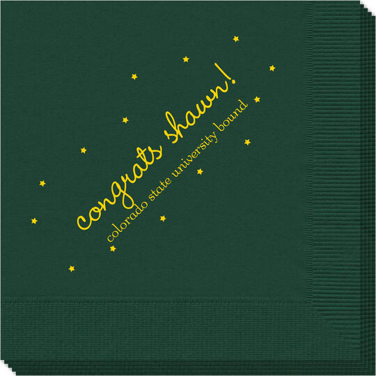 Sweet Little Stars Napkins
