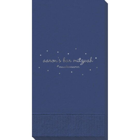 Sweet Little Stars Guest Towels