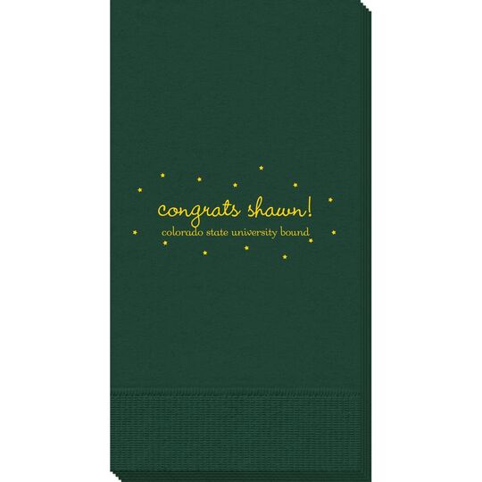 Sweet Little Stars Guest Towels