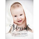 Brightly Blessed Baby Photo Announcements Image 1 of 2