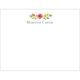 Floral Motif Flat Note Cards Image 1 of 2