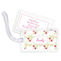 Camryn Floral Luggage Tags
