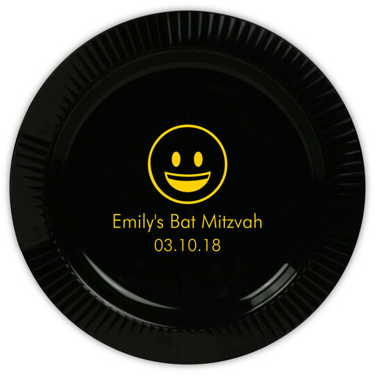 Design Your Own Personalized Ruffled Edge Plastic Plates