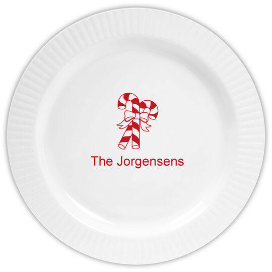 Design Your Own Personalized Ruffled Edge Plastic Plates