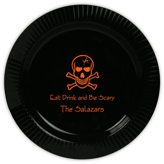 Design Your Own Personalized Ruffled Edge Plastic Plates