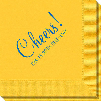 Perfect Cheers Napkins