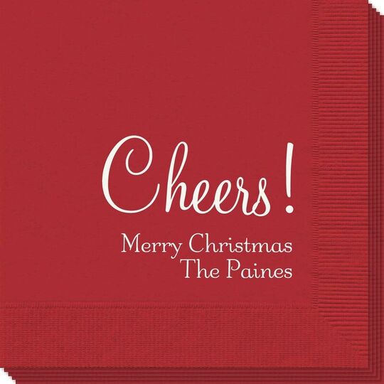 Perfect Cheers Napkins