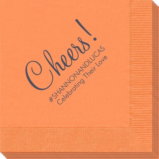 Perfect Cheers Napkins