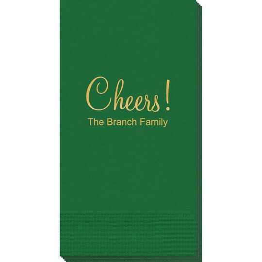 Perfect Cheers Guest Towels