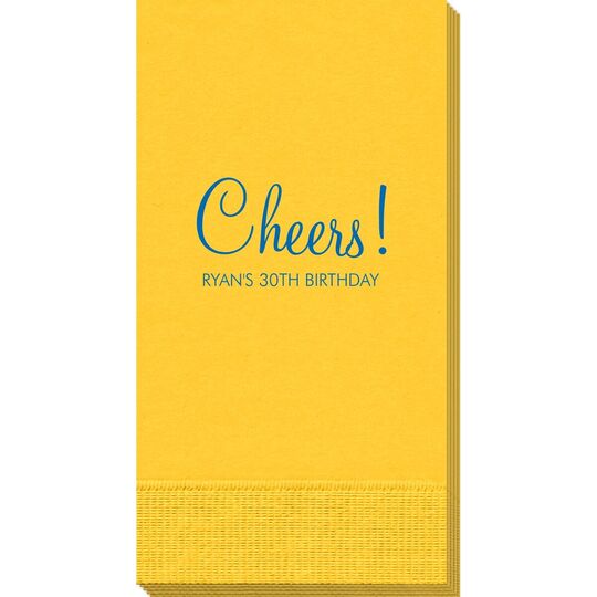 Perfect Cheers Guest Towels