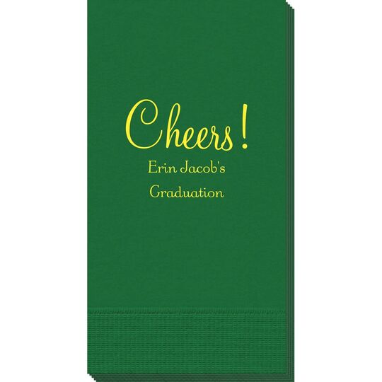 Perfect Cheers Guest Towels