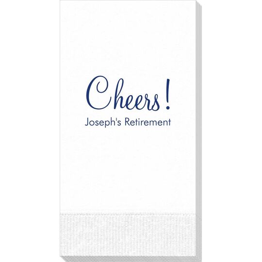 Perfect Cheers Guest Towels