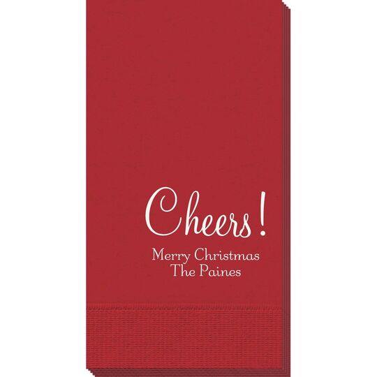 Perfect Cheers Guest Towels