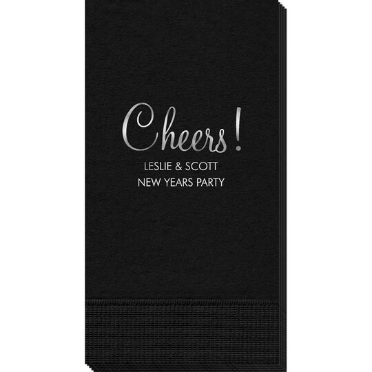 Perfect Cheers Guest Towels