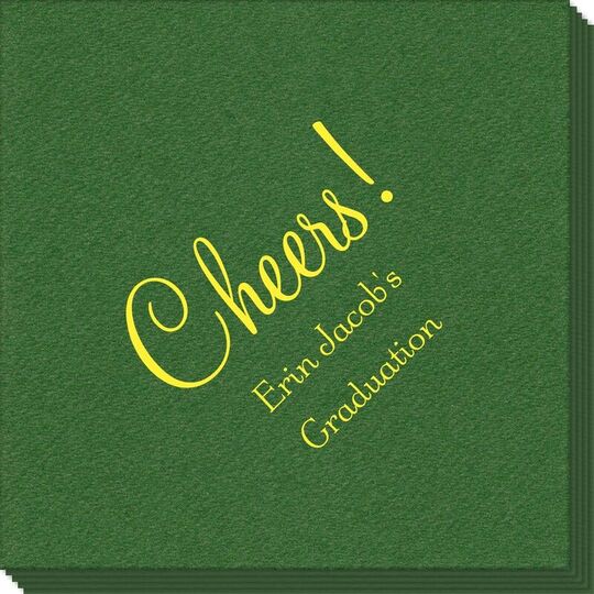 Perfect Cheers Linen Like Napkins