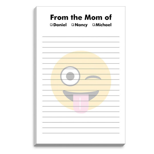 Emoji Silly Mommy Notepads