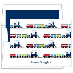 Choo Choo Note Cards