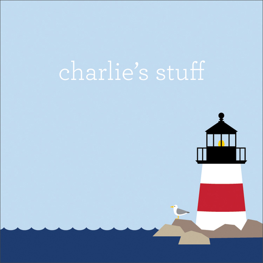 Lighthouse Gift Stickers