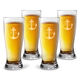 Personalized Tritan Acrylic 16 oz Pilsner Set - Anchor + Initials Image 1 of 2