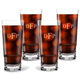 Personalized Tritan Acrylic 16 oz Highball Set - Block Monogram Image 1 of 2