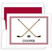 Puck Folded Note Cards