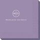 Circle Initials Napkins Image 4 of 4