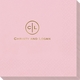 Circle Initials Napkins Image 2 of 4