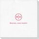 Circle Initials Luxury Deville Napkins Image 3 of 4