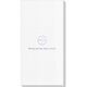 Circle Initials Luxury Deville Guest Towels Image 4 of 4
