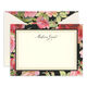 Black Rose Flat Note Cards Image 1 of 4