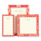 Pink Ikat Notepad Set Image 2 of 2