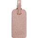 Personalized Metallic Leather Luggage Tags Image 5 of 5