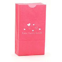 Hearts Galore Paper Bags