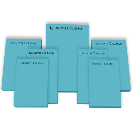 Chromatic Notepad Set