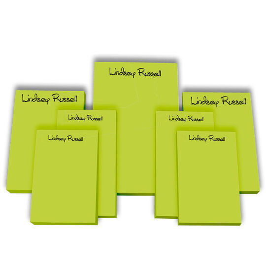 Chromatic Notepad Set