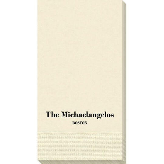 Michaelangelo Guest Towels
