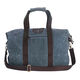 Personalized Waxed Canvas Slate Weekender Image 1 of 3